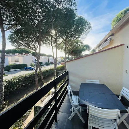 Calme Avec Piscine, Pinede, Parking, 5 Pers, Cap D'agde - Fr-1-723-85