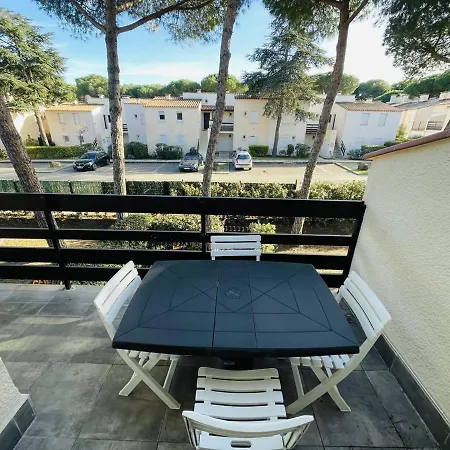 Calme Avec Piscine, Pinede, Parking, 5 Pers, Cap D'agde - Fr-1-723-85 Agde